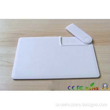 OEM Customize Credit Card USB Flash Drive